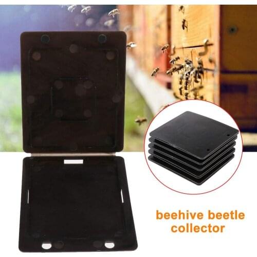 10Pcs Beehive Bee Trap Beetle Collector Insect Container Beekeeping Storage Nest Hive Case Catching Lid For Garden Farmer
