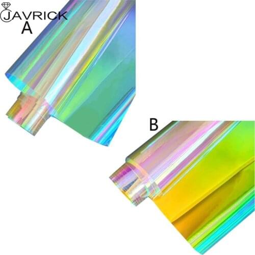 3.3ft Aurora AB Effect Reflective Mirror Paper DIY Epoxy Resin Mold Findings Jewelry Fillings Jewelry Making