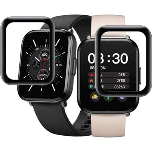 3D Curved Soft Protective Film Cover Protection For Xiaomi Mibro Color Watch Sport Smartwatch Full LCD Display Screen Protector