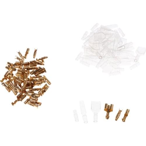 40 Kits 3.9mm Car Truck Motorcycle Wire Connector Terminals Housing Male Female Conversion Kit