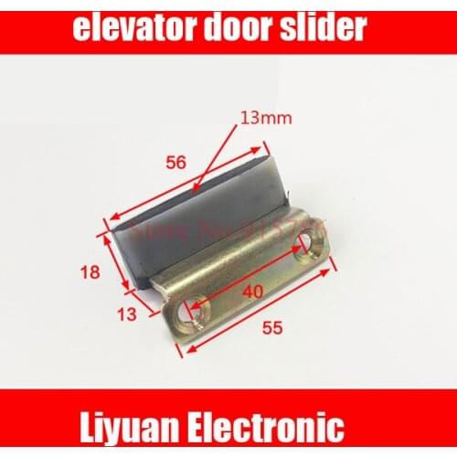 5pcs elevator door slider / hall slider elevator parts