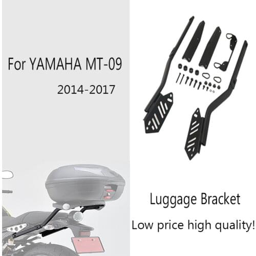 MTKRACING Motorcycle accessories rear tail luggage bracket for YAMAHA MT-09 FZ-09 mt0 fz09 2014-2017