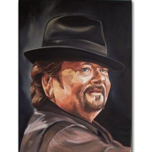 Full round Drill 5D DIY Diamond Painting Diamond Embroidery Cross Stitch Mosaic Needlework art Dutch Singer Andre Haze Jr