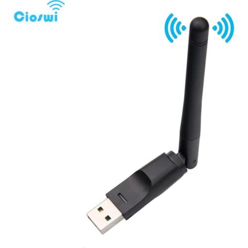 Wiflyer Free Driver Wireless USB Wifi Adapter Lan Ethernet Dongle Antenna Adapter Internet Network Card For Windows / OS / Vista