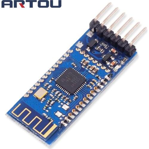 NEW AT-09 4.0 BLE Bluetooth Module CC2540 CC2541 Serial Wireless Module compatible HM-10 connected to single chip
