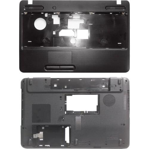 Pop for Toshiba Satellite C650 C655 C655D Palmrest COVER no touchpad /Laptop Bottom Base Case Cover