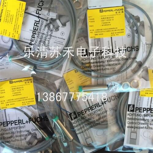 Proximity Switch Sensor NEB4-8GM45-E2 PNP NO P+F New High-Quality