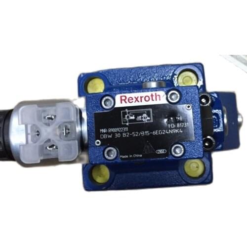 DBW30B2-52/315-6EG24N9K4 REXROTH VALVE DBW 30 B2-52/315-6EG24N9K4