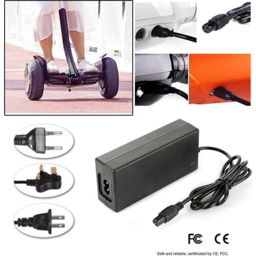 DC 29.4V 2A Balance Car Electric Scooter Power Adapter Charger Scooter Charger Battery Charger For Xiaomi/Hoverboard