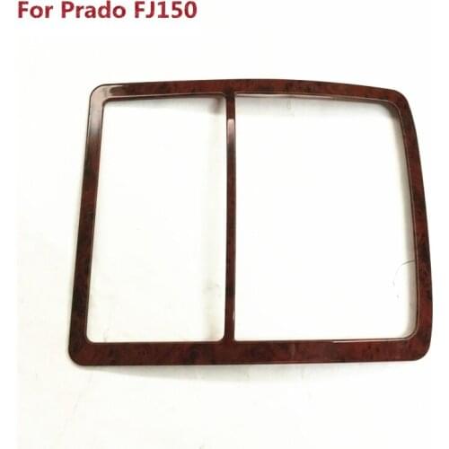 For Toyota Land Cruiser Prado FJ150 2014 2015 2016 Wood Paint Car Interior Reading Light Lamp Hood Cover Trim Molding