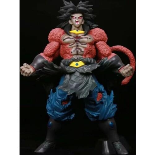 Dragon Ball Z Super 4 Broly Action Figure Huge Size Model Toys