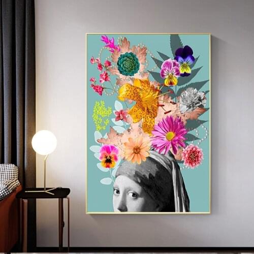 Estmo ART Retro Wall Paintings
