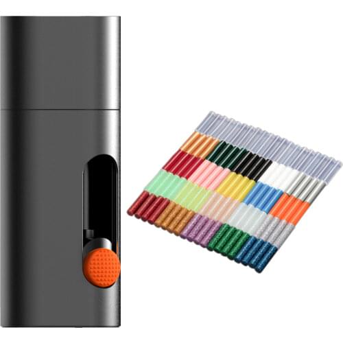 Youpin Wowstick Cordless Electric Hot Melt Glue Pen Gluer Type-C Rechargeable DIY Art Craft Glue Pen Home Household Utility Tool
