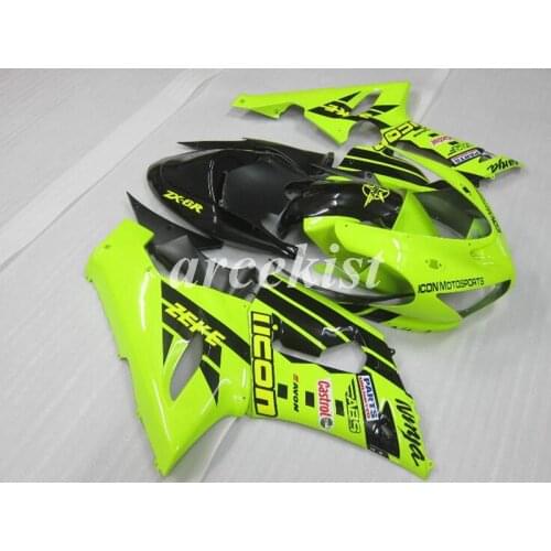 New ABS Motorcycle Whole Fairings Kit Fit for kawasaki Ninja ZX6R 636 2005 2006 6R 05 06 ZX-6R Fairing set Lucky