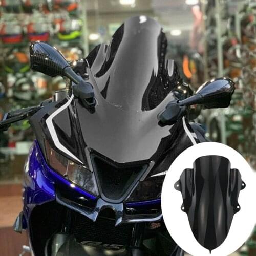 For YAMAHA YZF R125 R15 V3.0 2017-2020 Windshield Visor Double Bubble