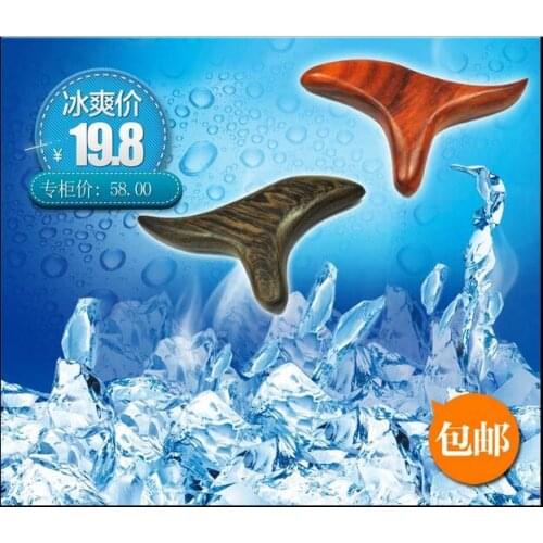 Redwood and Wengewood incense trigonometric wool medialbranch acupuncture stick meridian acupuncture massage stick massage cone