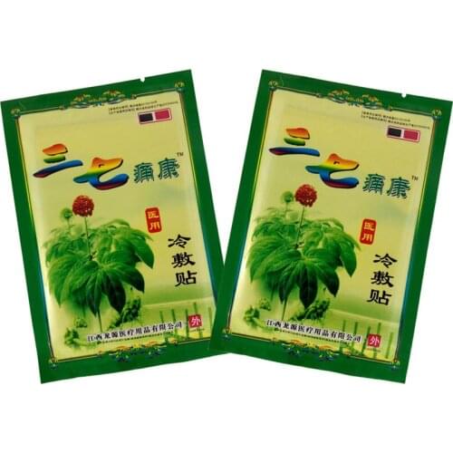 Wholesale notoginseng activating blood and removing stasis patch for pain relief rheumatism arthrit back medicated