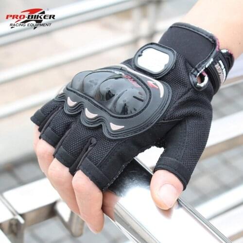 Summer Racing Gloves Motorbike Gloves Half Finger Riding Gloves Motorcycle Half Finger Knight Gloves Wholesale