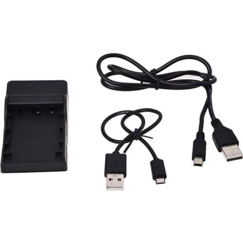 Hot-Battery USB Charger For Sony Cyber-shot DSC-H3 DSC-H7 DSC-H9 DSC-H10