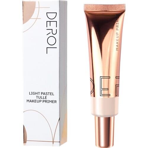 Makeup Base Face Primer Invisible Pore Light Oil-Free Makeup Finish No Creases Not Cakey Foundation Primer Cosmetic