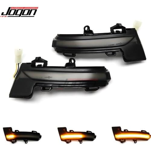For Skoda Octavia Mk3 5E 2013-2018 LED Dynamic Turn Signal Blinker Sequential Side Mirror Indicator Light Lamp