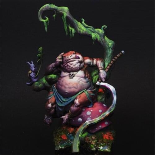 1/24 Scale Model Resin Kit Toad King Come With Two Heads gk Assembly Models Figure Resin Kit Model Colorless Self-Assembled Toy