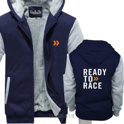 Mens hoody Ready To Race Novelty Tops Enduro Cross Motocross Bitumen Bike Life warm coat casual Printed hoodies sbz8451