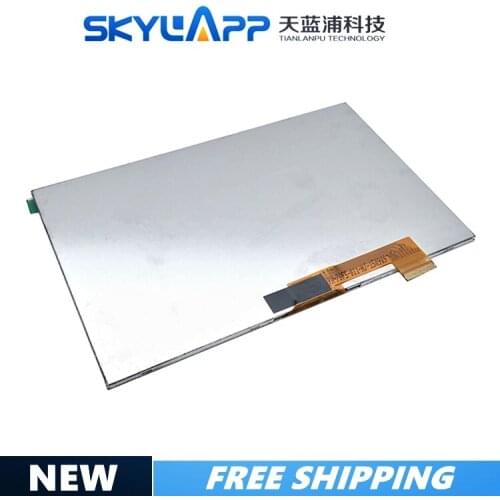 New 7" inch tablet LCD display WJWS070087A WJWS070087A-FPC LCD screen Module Replacement 30 pin LWH:164*97*2.5mm Free shipping