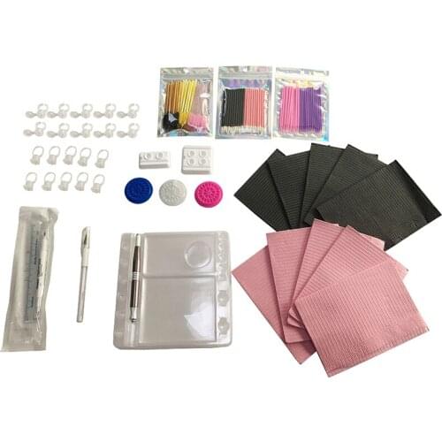 Professional Microlbading PMU Kit Ink Cup Manual Pen Marker Pen Mascara Wands Lip Brush for Permanent Makeup Accessory Supplies