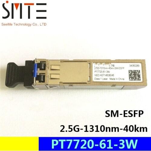PT7720-61-3W 2.5G-1310nm-40km-SM-ESFP Frestech through the original optical module
