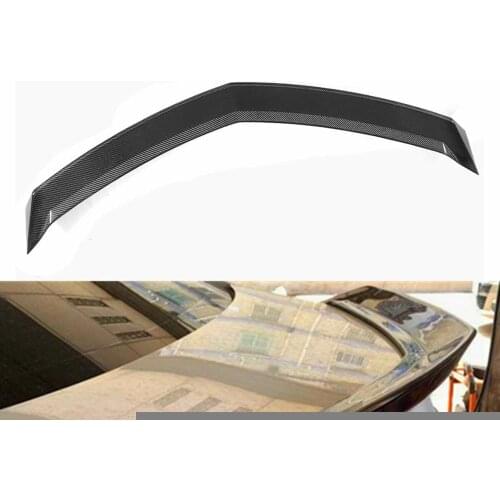 Real Carbon Fiber Rear Trunk Boot Spoiler Wing Racing For Cadillac ATS ATS-L 4-Door Sedan 2013-2019 14 15 16 17 2018 V Style