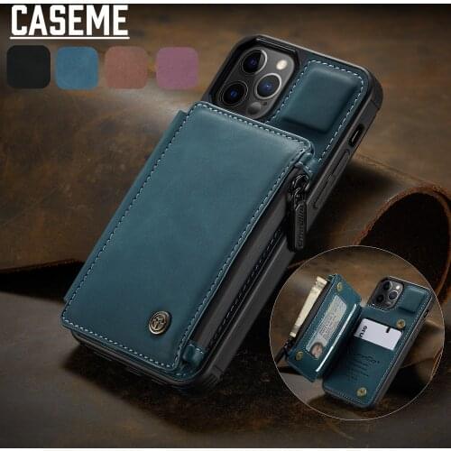 Luxury Leather Wallet SE 2020 Case For iPhone 12 Mini 11 Pro XS Max XR X 7 8 Plus Magnetic Stand Cards Slots Stand Phone Cover