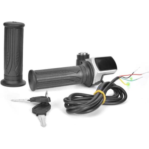 Handlebar Throttle Handle Throttle Handle Waterproof Electric Bicycle Reverse Handlebar for Scooter Scooter Handle Bar