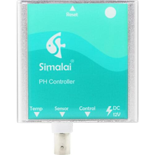 Simalai PH Controller WiFi Detection Mobile Remote Control Can Be Counter-used with Calcium