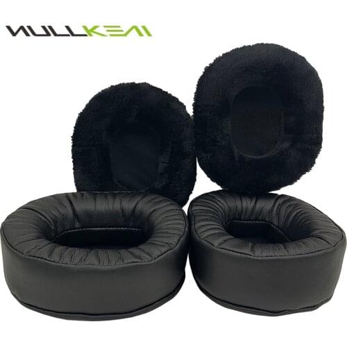 Nullkeai Replacement Thicken Earpads for Oppo PM-3 Oppo PM3 Headphones Earmuff Earphone Sleeve
