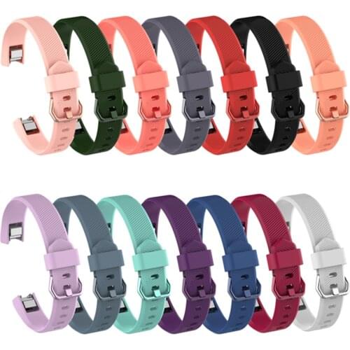 For Fitbit Alta HR Replacement Band Silicone Bracelet For Fitbit Alta Strap For Ftbit Alta HR Band For Ftbit Ace Wristbands S/L