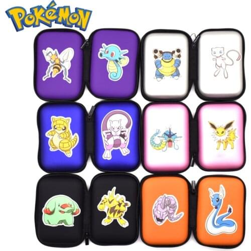 Pokemon Card VMAX MEGA Anime Pikachu Charizard Tomy TCG Storage Bag Dracaufeu Kaarten Cartas Pokemon Game Card Storage Box Toys