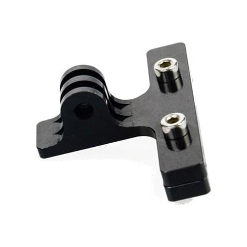 Bicycle Racing Saddle Rail Cycle Bike Seat Aluminium Clamp Mount For Gopro 4 3+ Camera For sj4000