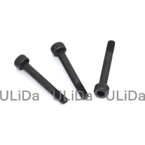 30Pcs 100Pcs M3 M4 Screw Partially Thread Alloy Steel Hex Socket Cap Head Screws Bolt