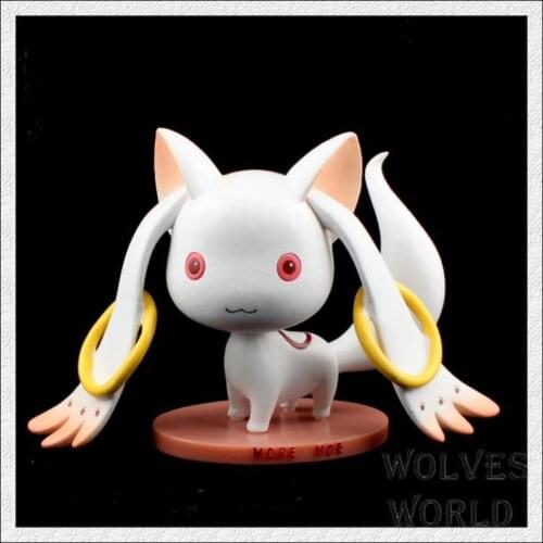 Magical Girl Incubator Sealed QB Japan PVC Action Figure Toys 10cm