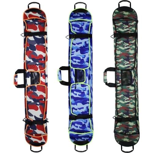Premium Snowboard Cover Waterproof Ski Bag with Shoulder Strap Snowboarding Carry Adjustable