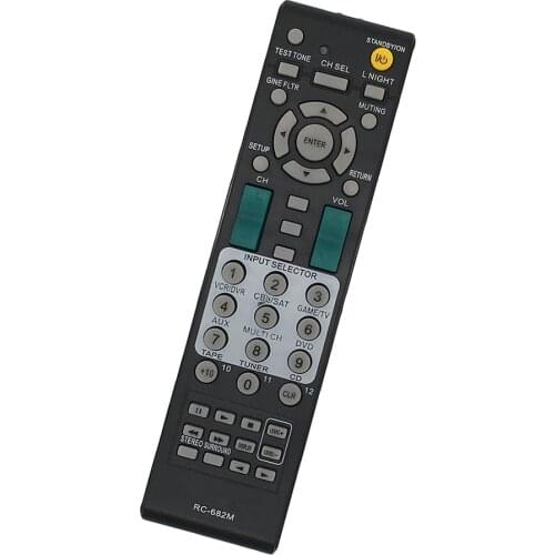 New Replacement Remote Control For Onkyo AV Stereo Receiver TX-SR303E TX-SR503 TX-SR503S HT-SR503