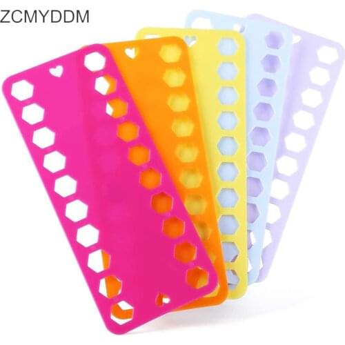 ZCMYDDM 2PCS Embroidery Floss Organizer 20 Position for Cross Stitch Thread Holder Storage DIY Sewing Tools