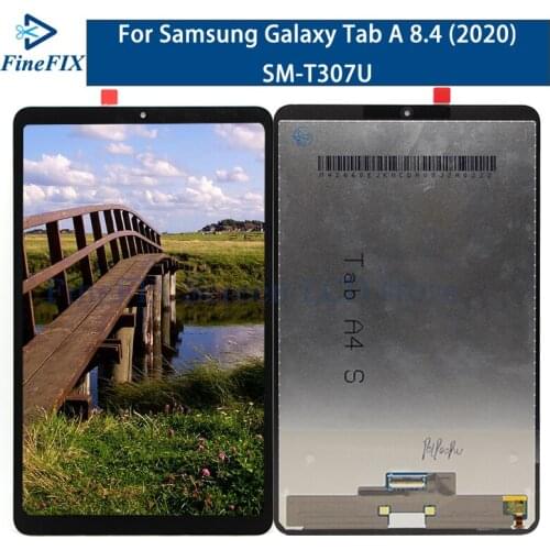 For Samsung Tab A 8.4" 2020 T307 SM-T307U LCD Display Touch Screen Digitizer Assembly Replacement For Samsung Tab A 8.4 T307 LCD