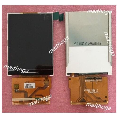2.8 inch 37P 262K TFT LCD Screen ILI9325 ILI9328 Drive IC 16Bit Parallel Interface 240RGB*320 No Touch Panel