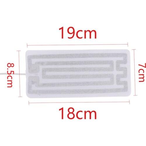 1Pair 5V USB Heating Element Film Heater Insoles Winter Outdoor Sports Ski Heating Insoles Keep Warm for Men Women Shoes 7*18cm