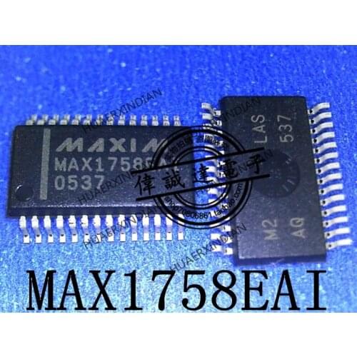 1Pieces new Original MAX1758EAI MAX1758 SSOP28 12 In stock real picture