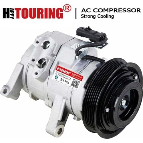 10S17E AC Compressor For Dodge Ram 1500 Dakota 04-07 447220-4911 447220-4913 447220-5414 4472204911 4472204913 4472205414