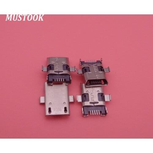 20pcs/lot Micro USB Jack connector for Asus ME103 ME103K ASUS ZENPAD 10 Z300C P023 P024 Z380C P022 8.0 Z300CG Z300CL