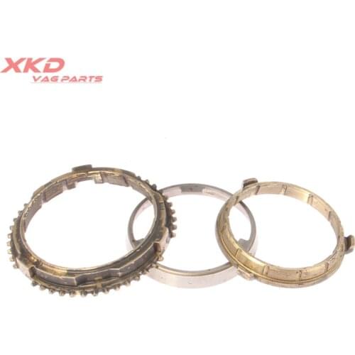 5-Speed Manual Transmission 1st/2nd Synchro Ring For V-W Golf J-etta Passat EOS A-udi A3 TT 02J 31 1 247 D